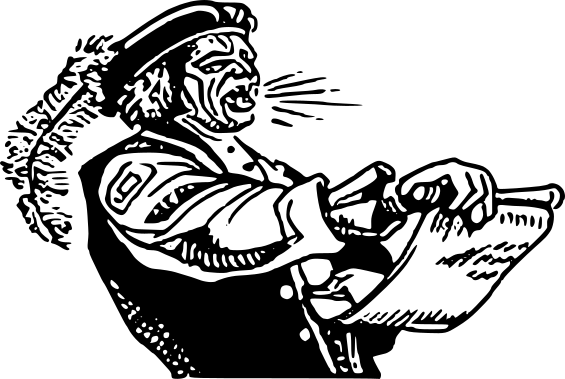 Der Ausrufer Logo