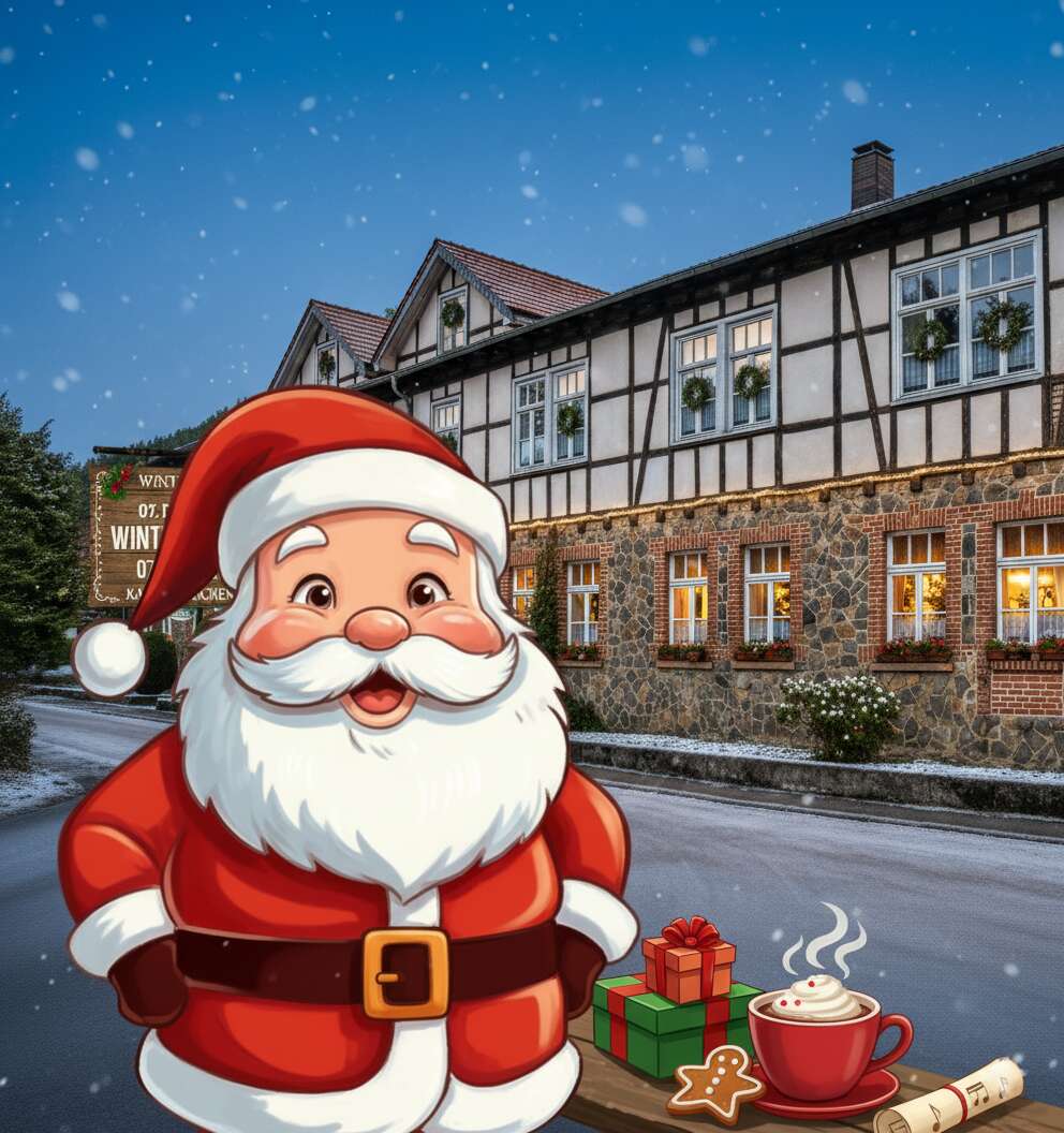 Clipart vom Nikolaus