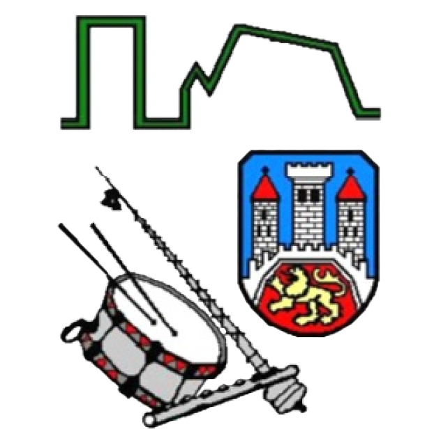Logo des Spielmannszug Biedenkopf, Verlinkt auf Startseite